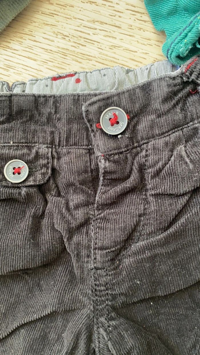 3 pantalons bébé - photo numéro 6