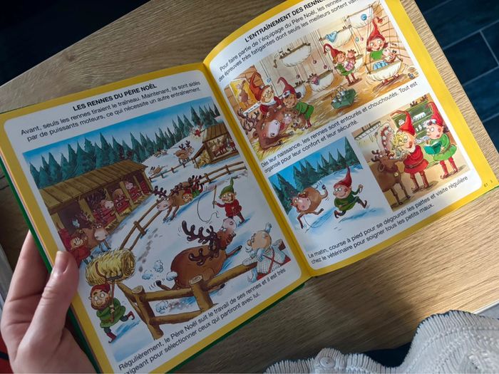 Livre L’Imagerie du Père Noël pour Enfants - photo numéro 9