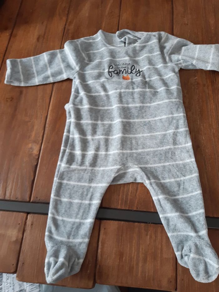 Pyjama velours