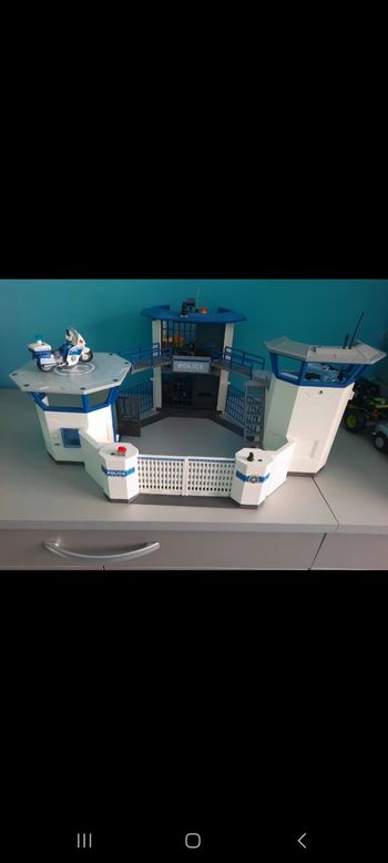 Commissariat police Playmobile