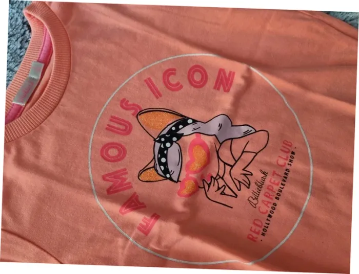 Tee shirt billieblush 3 ans - photo numéro 2
