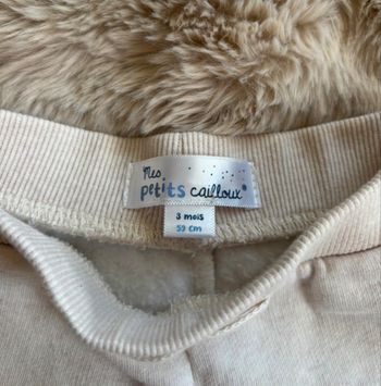 survette garçon chien taille 3 mois 