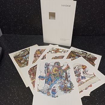  Lithographies d'Eugène Noack 1958