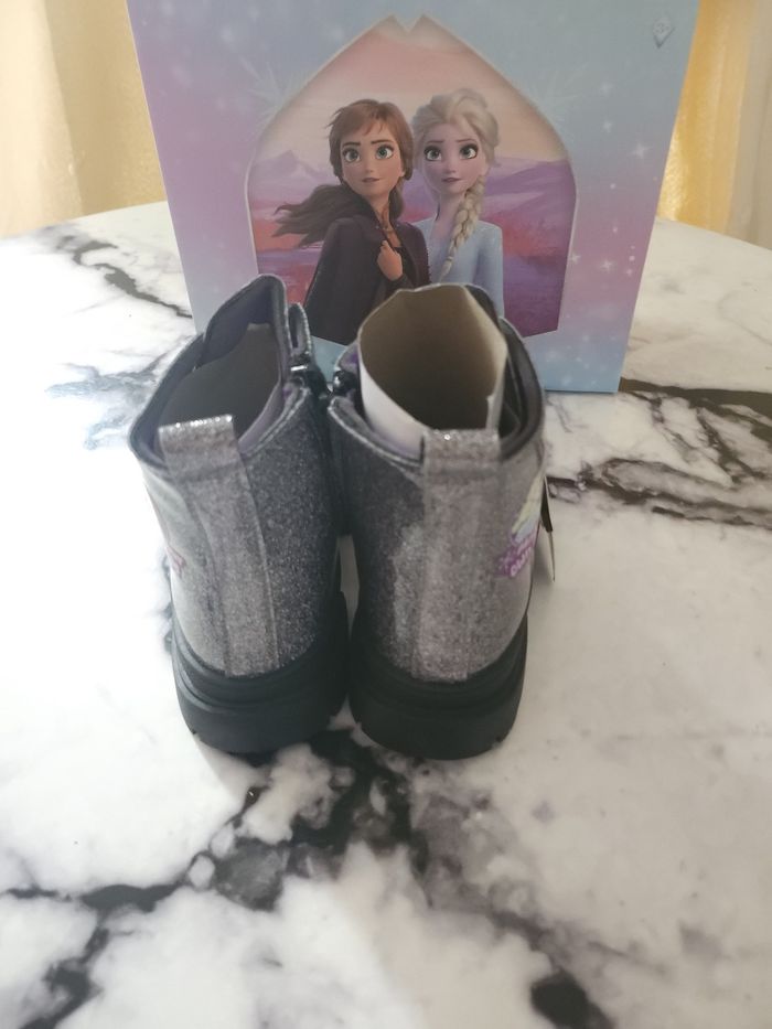 Bottines Reine des neiges - photo numéro 4