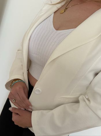 Blazer ourson strass