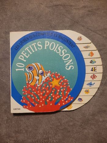 10 Petits Poissons Par Tania Capron
