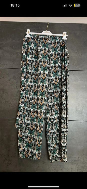 Palanzo pantalon larges jambes