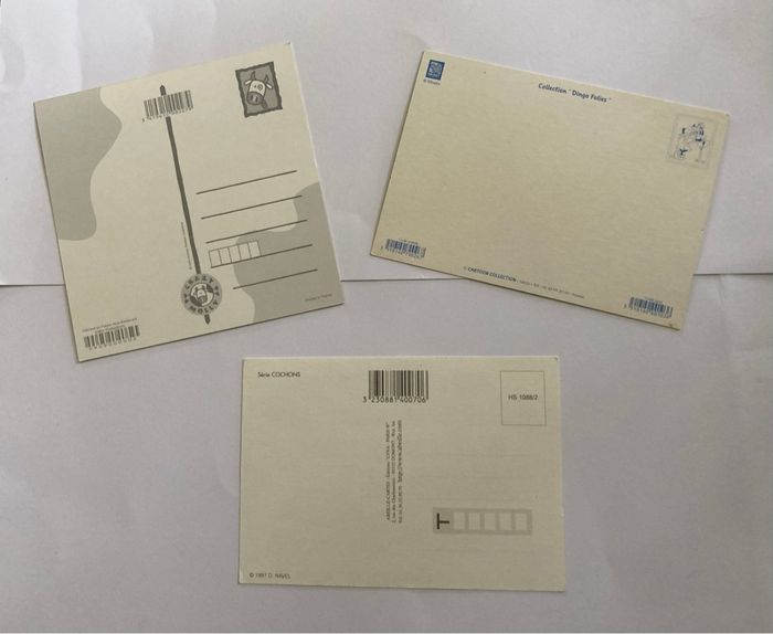 Lot 3 cartes humoristiques - photo numéro 5