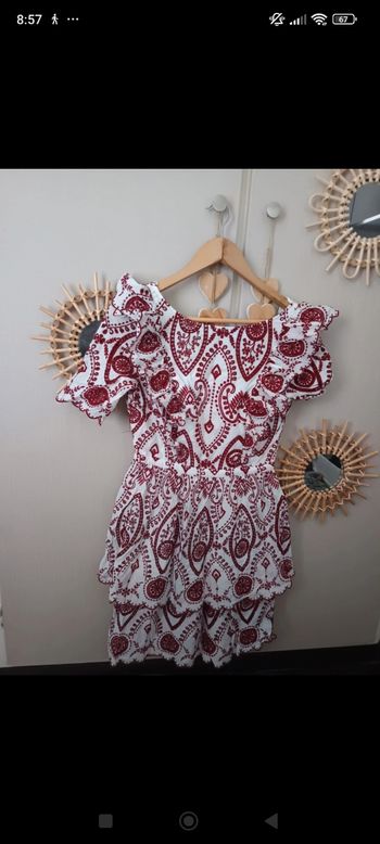 Magnifique robe nafnaf