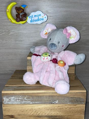 NIC567 doudou souris 🐭 nicotoy