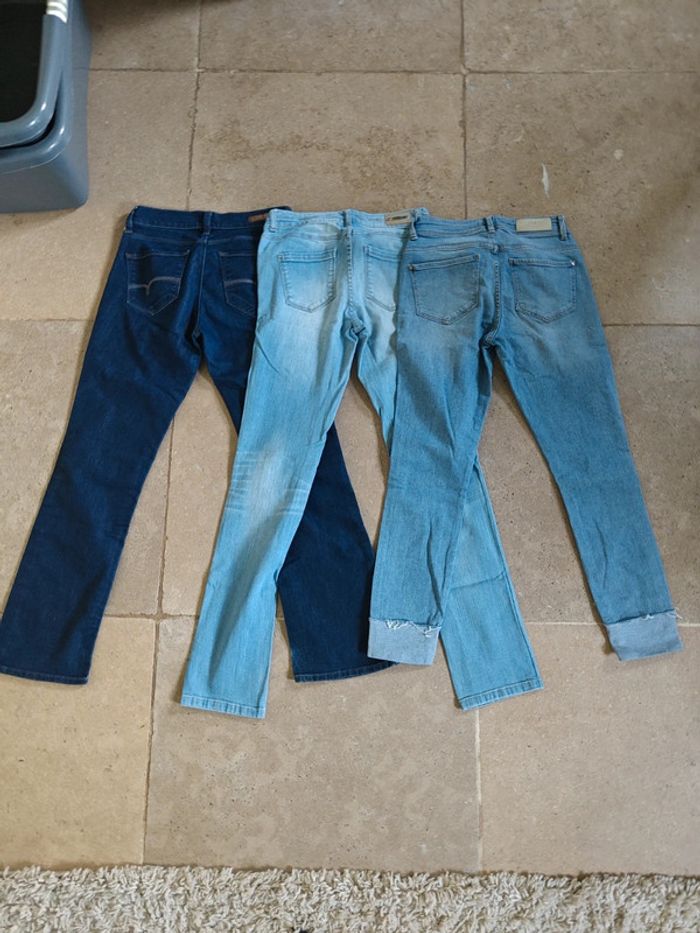 Lot de 6 jeans taille 38 - photo numéro 6