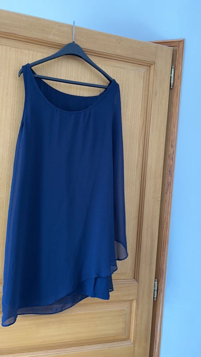 Robe cérémonie femme M bleu marine - photo numéro 4