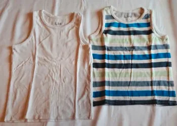 Lot de 2 tee-shirt sans manche