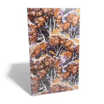 Carte Motif Arbre Vallila 19 x 11 cm Neuf