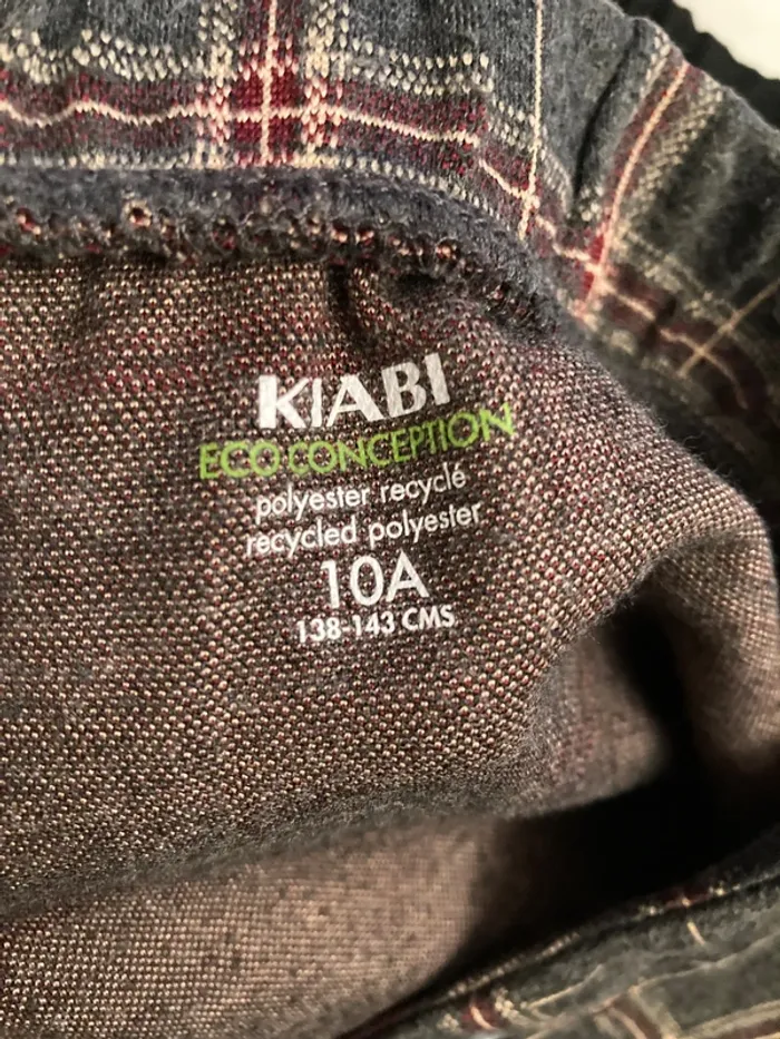 Kiabi jupe trapèze 10 ans - photo numéro 4