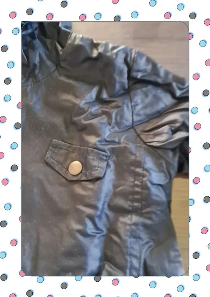 Blouson de pluie 9 mois - photo numéro 3