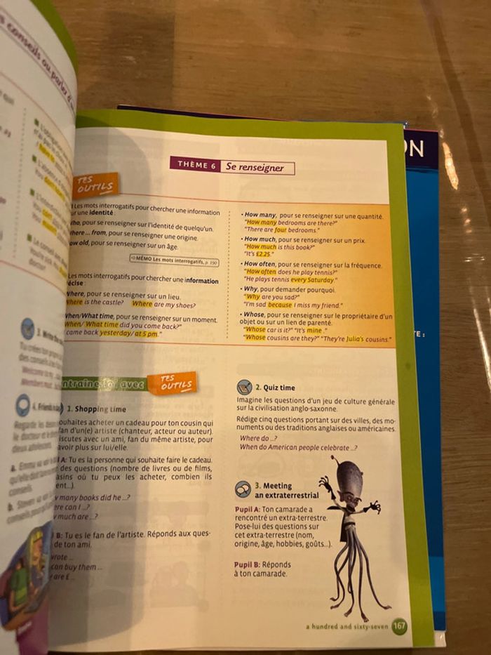 Livre welcome anglais 5e - photo numéro 4