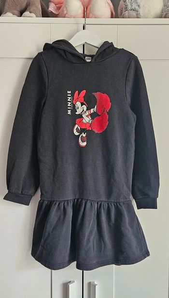 Robe pull Minnie 8ans