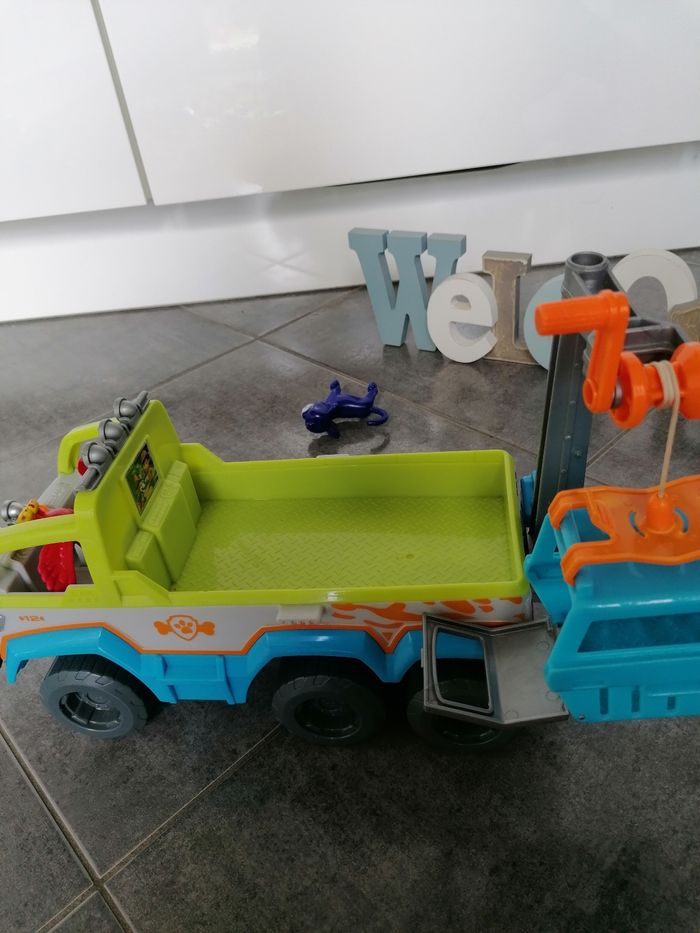 Véhicule camion jungle sauvetage pat patrouille avec son - photo numéro 3