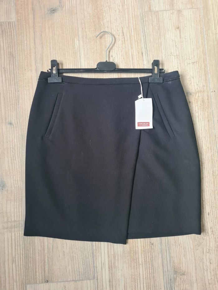 Jupe portefeuille comptoir des cotonniers neuves - photo numéro 2