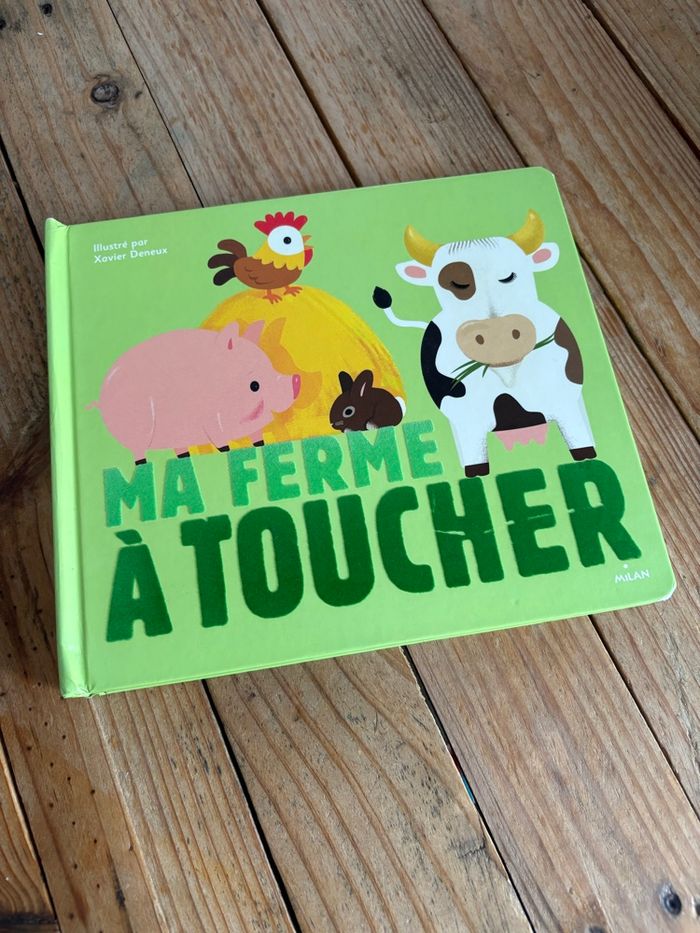 Ma ferme à toucher