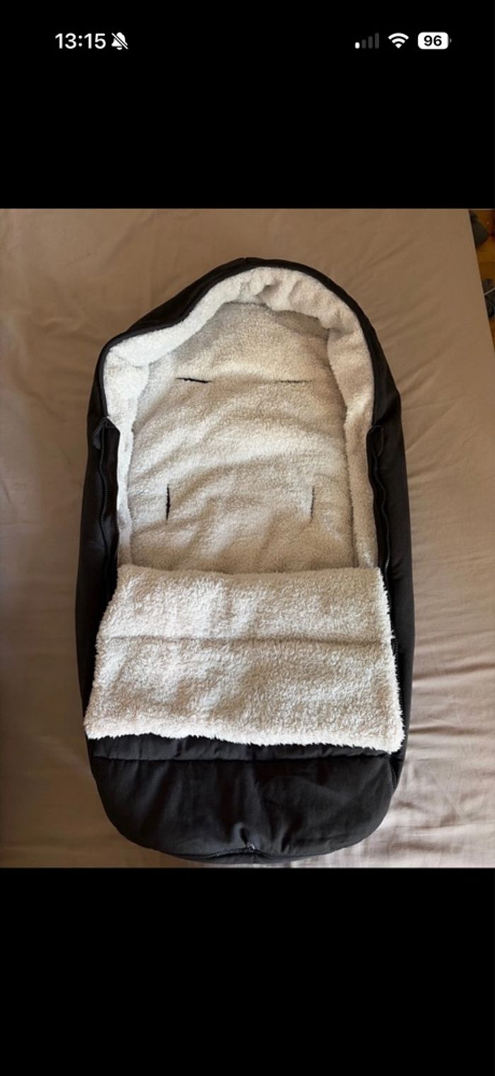 Chancelière poussette - photo numéro 2