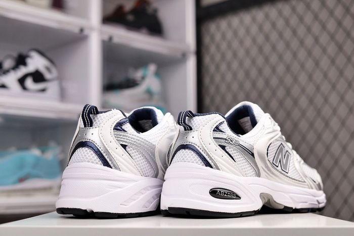 Chaussures de sport décontractées et de course à pied en mesh style rétro « papa » de la série New B - photo numéro 8