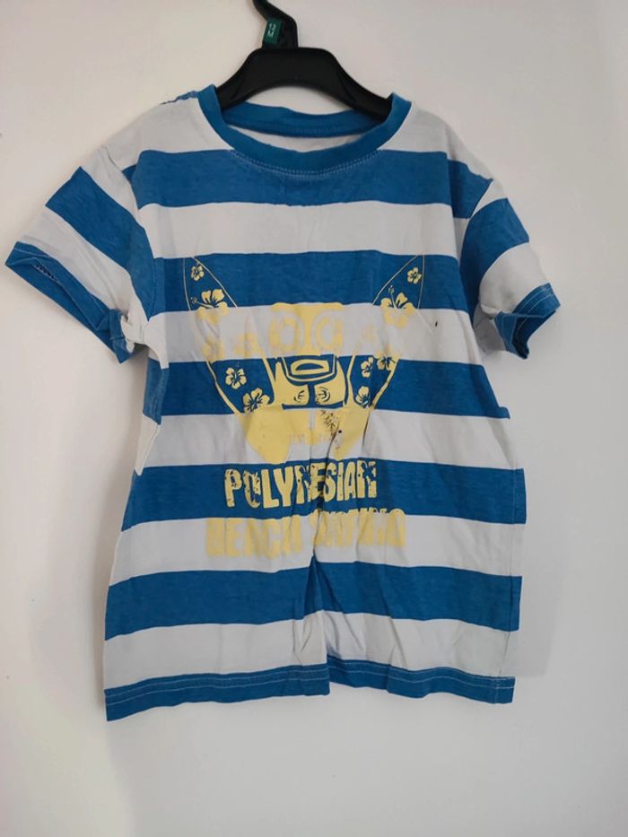 Tshirt marinière 6 ans