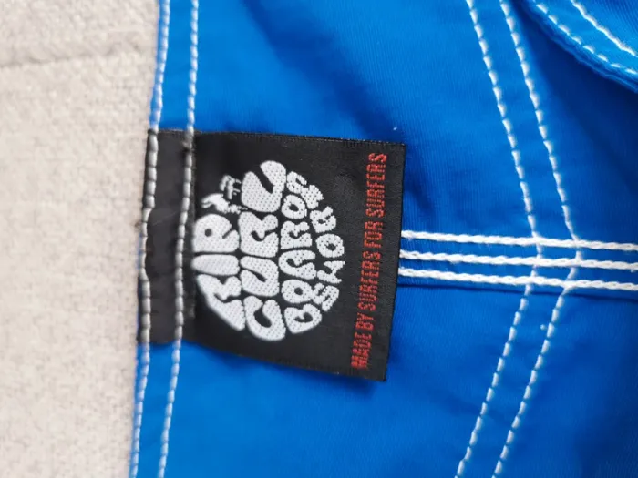 Short de bain Bermuda Ripcurl homme taille 31 bleu neuf - photo numéro 3