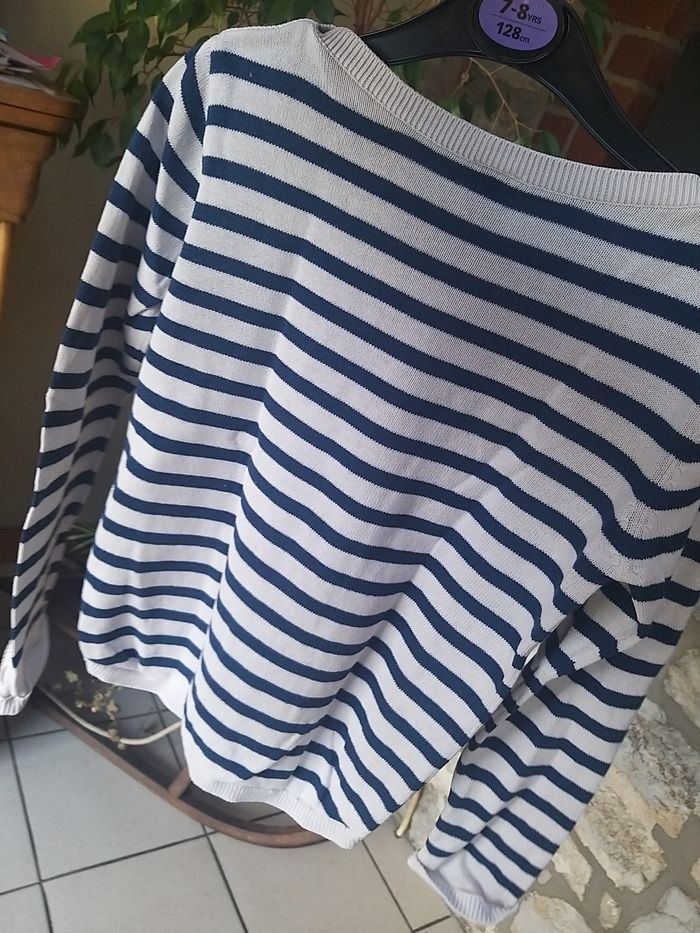 Pull marinière TAO - photo numéro 2