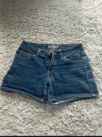 Short en jeans taille 34 eur