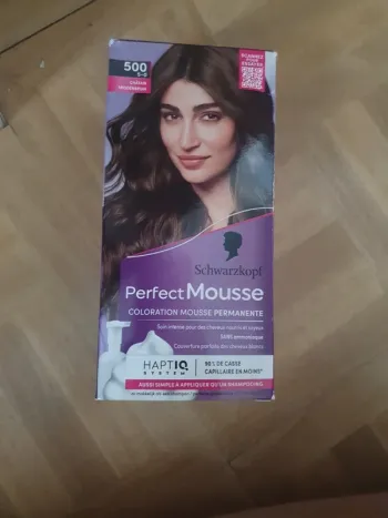 Coloration perfect mousse