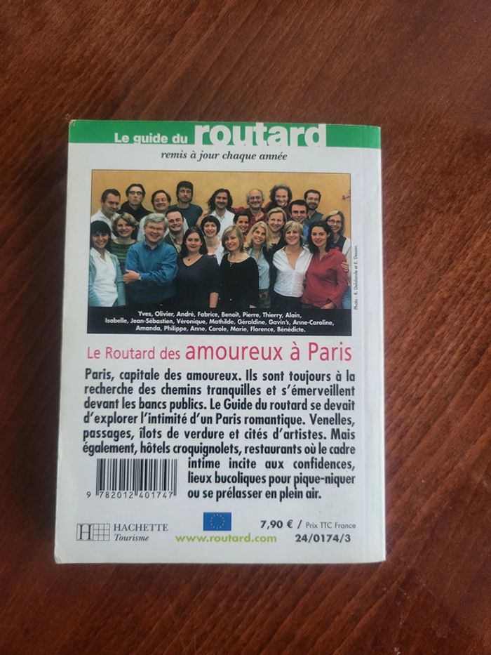 Le Routard des amoureux à Paris - photo numéro 2