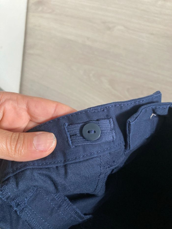 Pantalon type chino 5 ans garçon - photo numéro 4