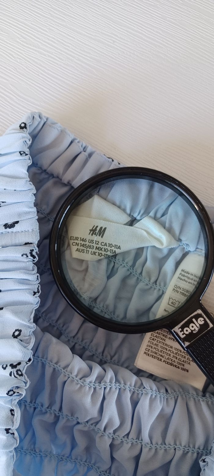 Jupe fille taille 11ans H&M - photo numéro 4