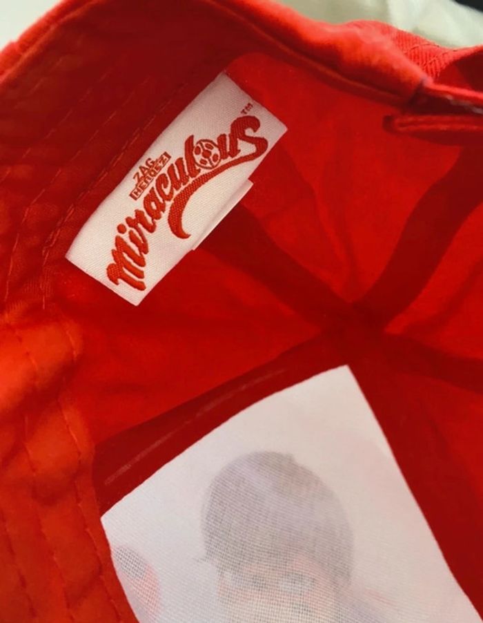 Casquette Miraculous - Taille 6/8 ans - photo numéro 5
