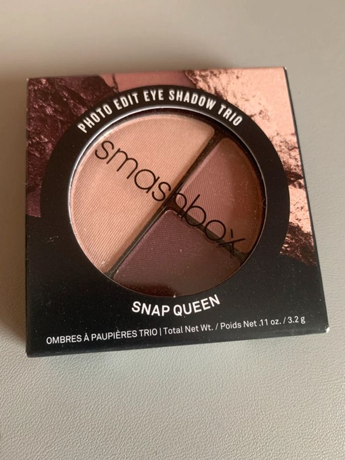 Palette yeux Smashbox