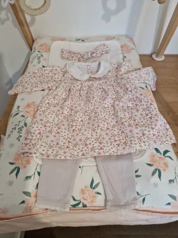 Ensemble sergent major #sandrageorges-filles6mois