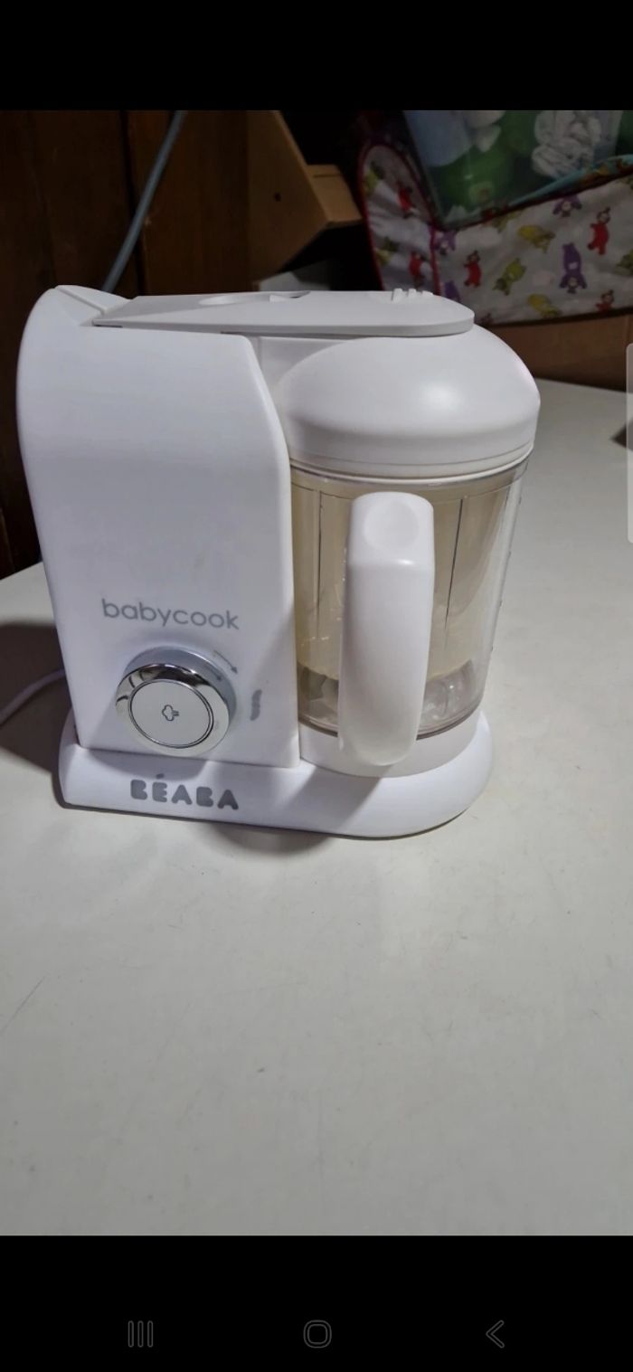 babycook beaba solo