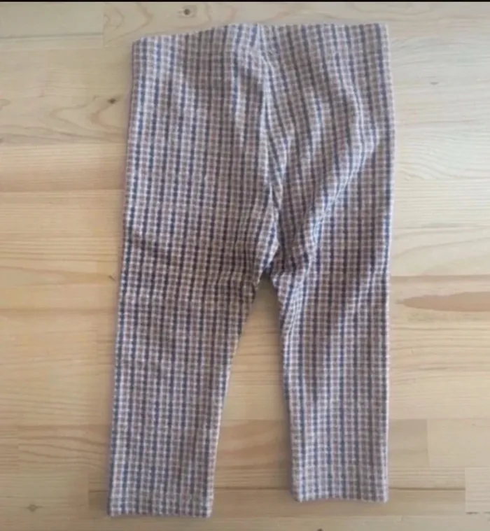 Legging pantalon à carreaux - photo numéro 2