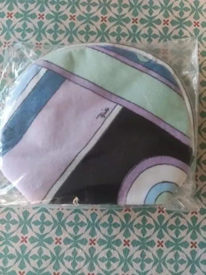 Pucci Trousse pochette en éponge - photo numéro 2