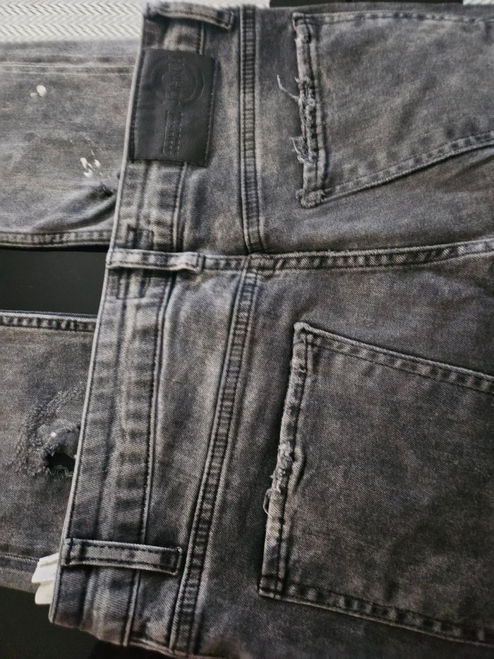 Jeans homme taille 38 marque John H - photo numéro 3