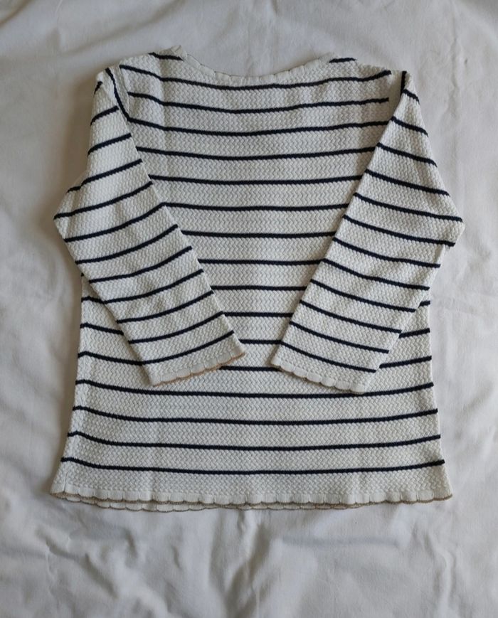Pull marinière - photo numéro 2