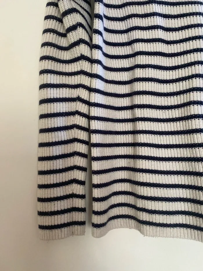 Pull marinière Gap taille M - photo numéro 2