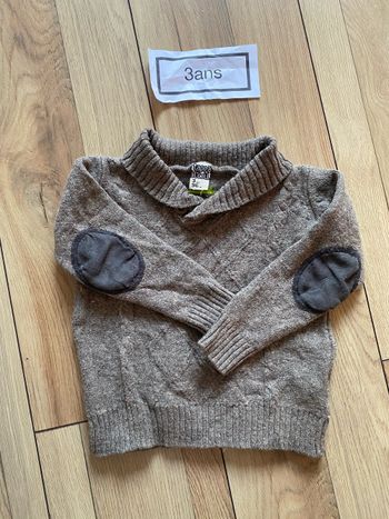 Gilet marron
