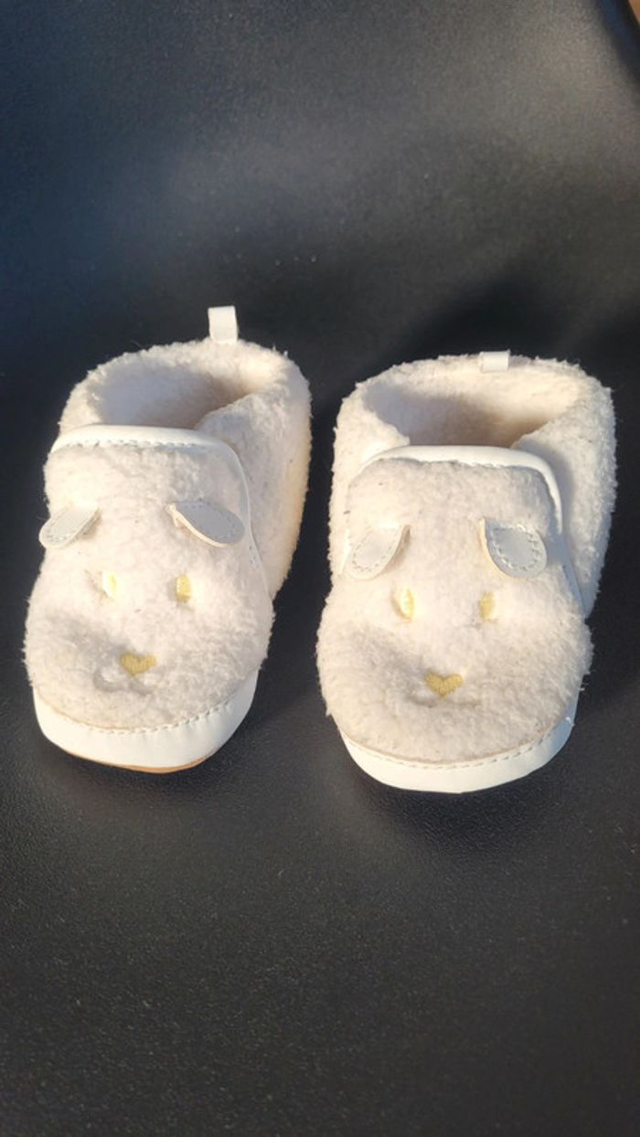 Chaussons bébé tape à l'œil 6/12 mois