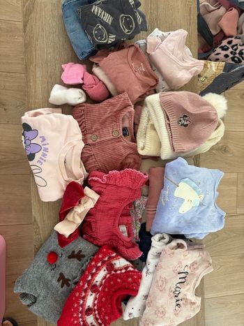Lot bébé fille 3 mois 