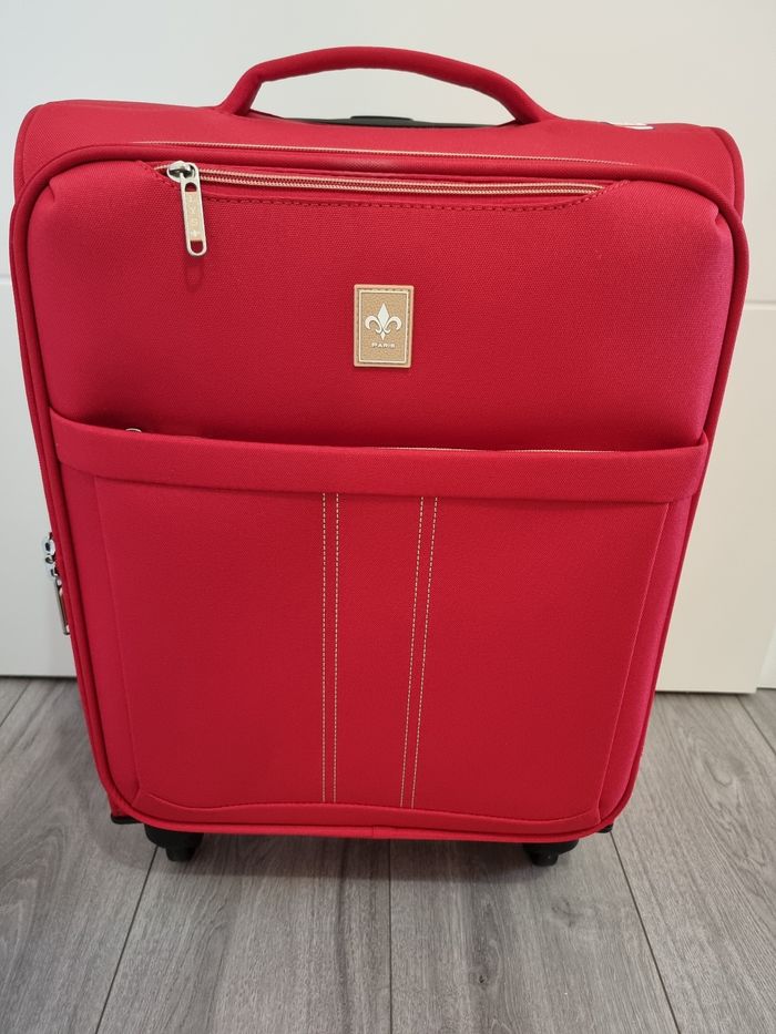 Valise cabine trolley 4 roues - photo numéro 2