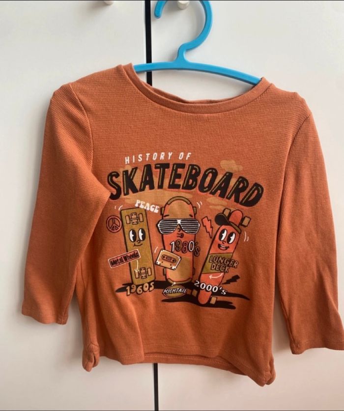 T shirt longues manches