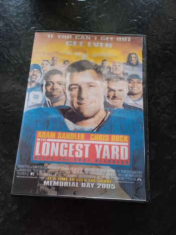 DVD longest yard